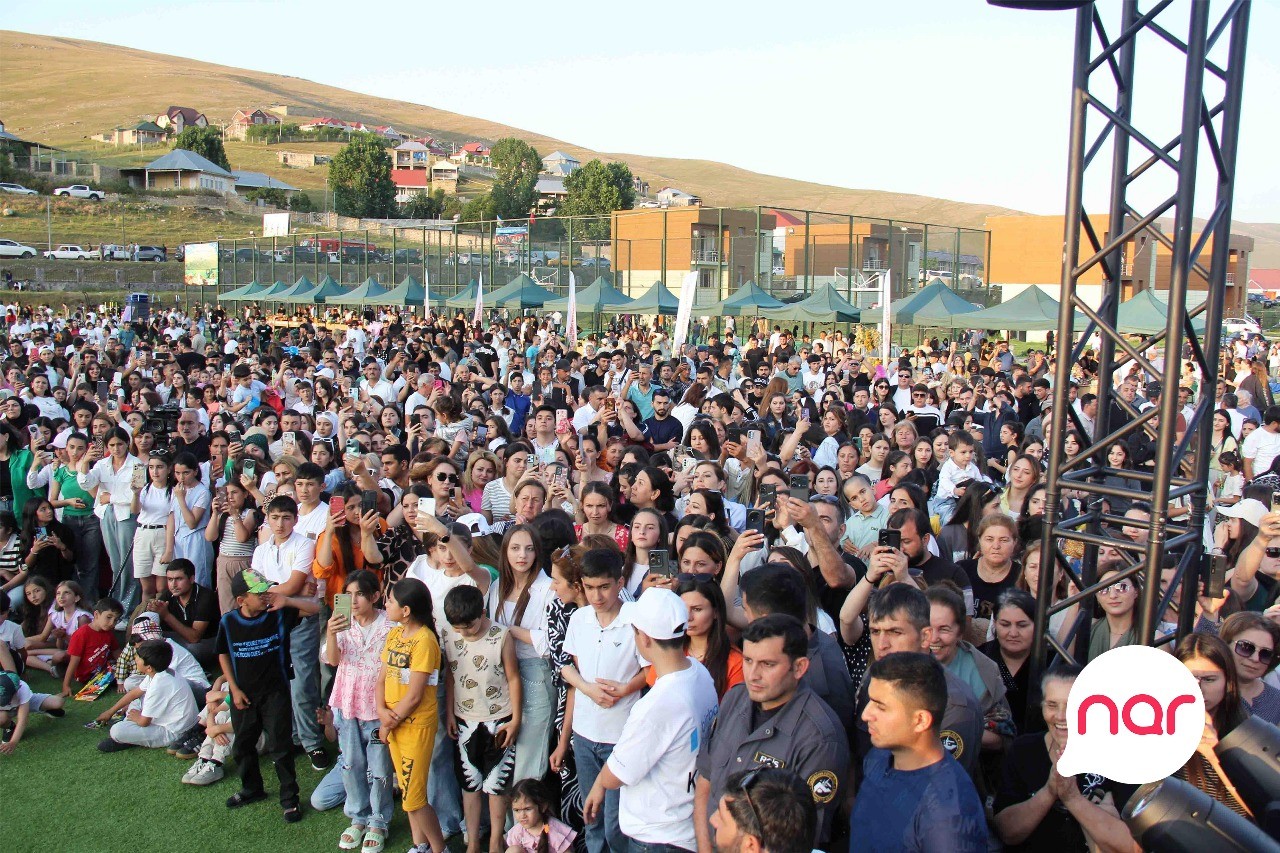 “Nar” Daşkəsən festivalında iştirak etdi - FOTOLAR